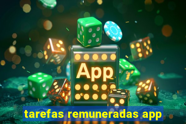 tarefas remuneradas app